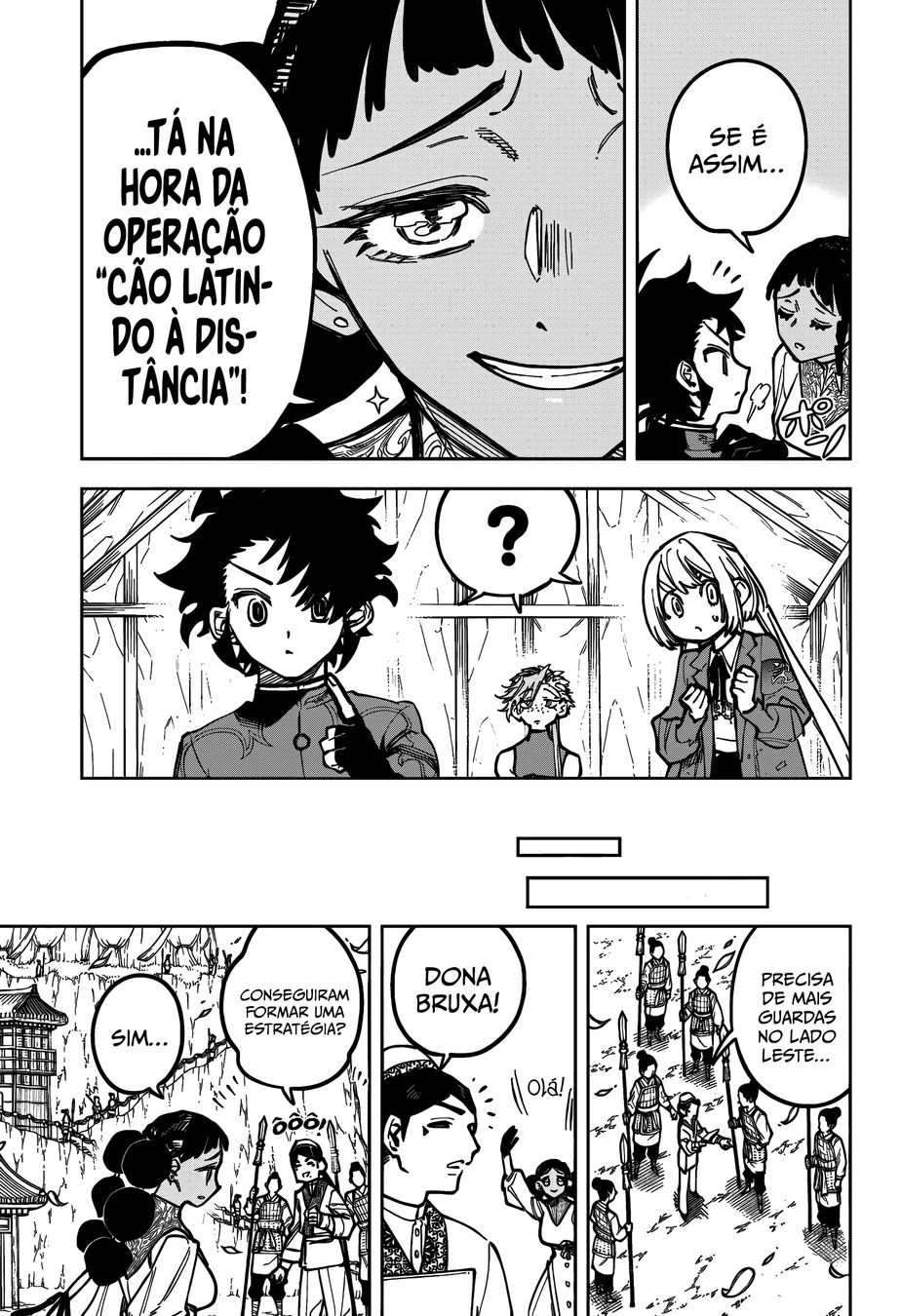 Read Ichi the Witch PT Manga Online