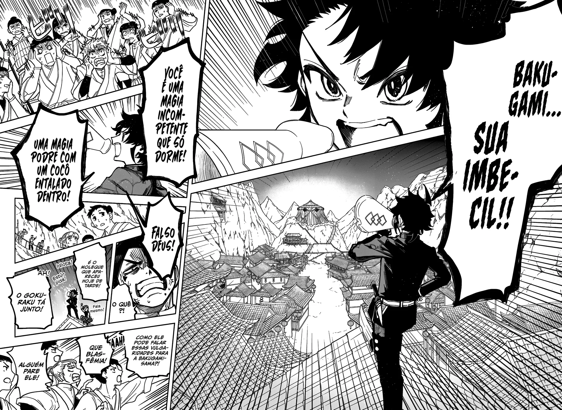 Read Ichi the Witch PT Manga Online