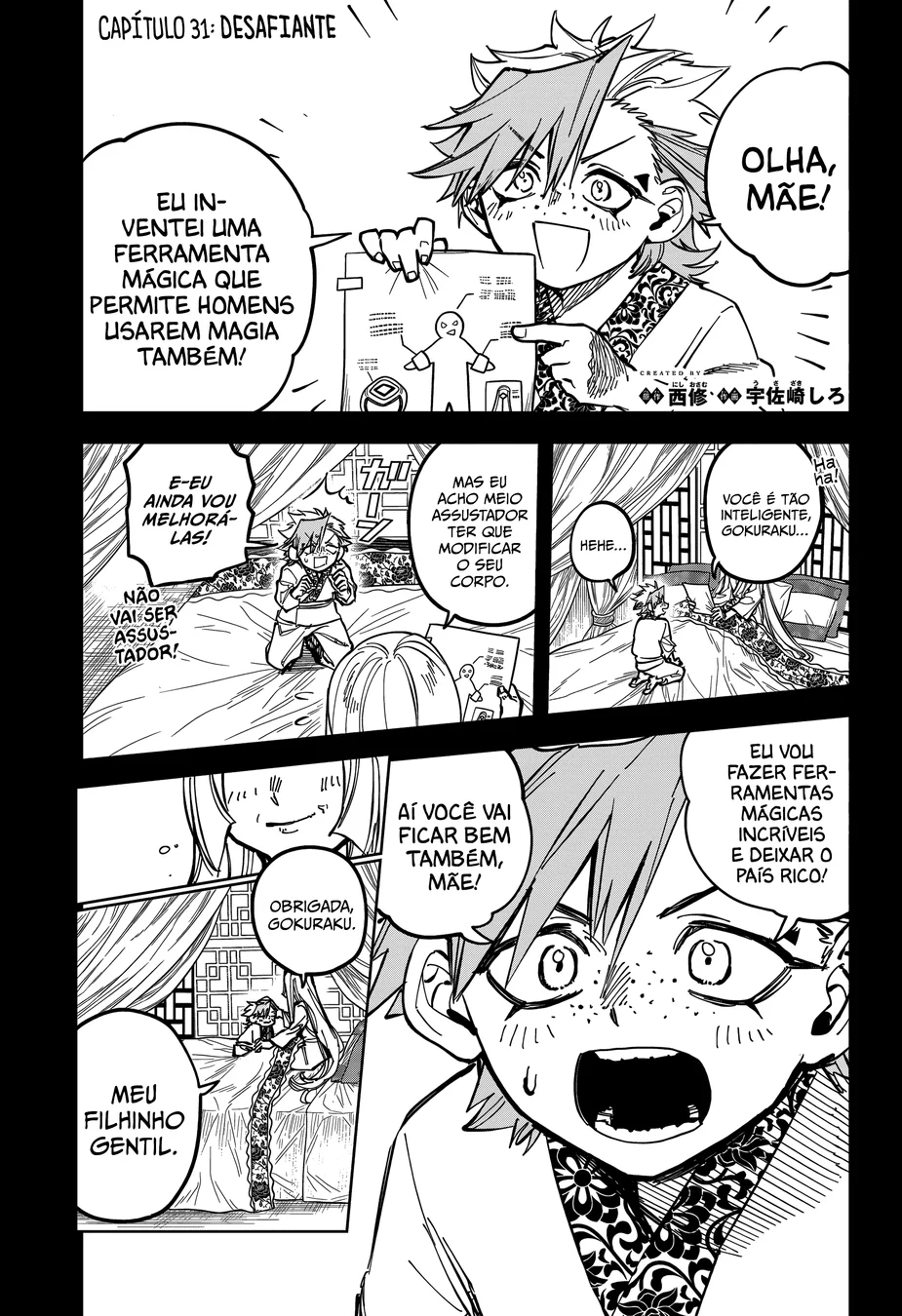 Read Ichi the Witch PT Manga Online