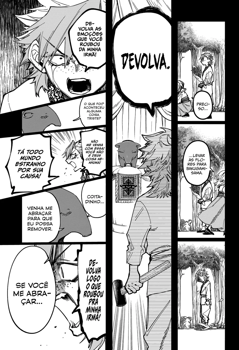 Read Ichi the Witch PT Manga Online