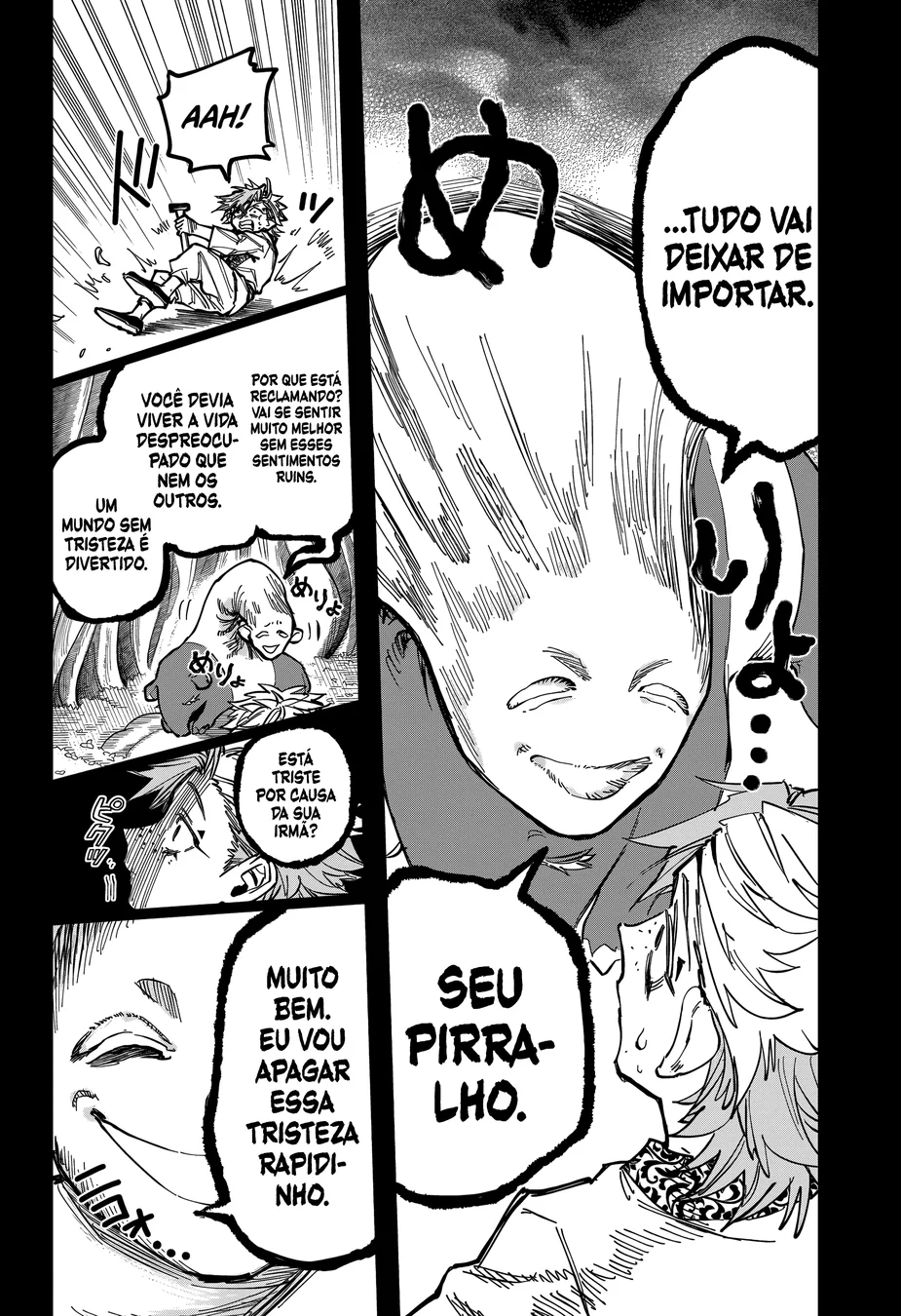 Read Ichi the Witch PT Manga Online