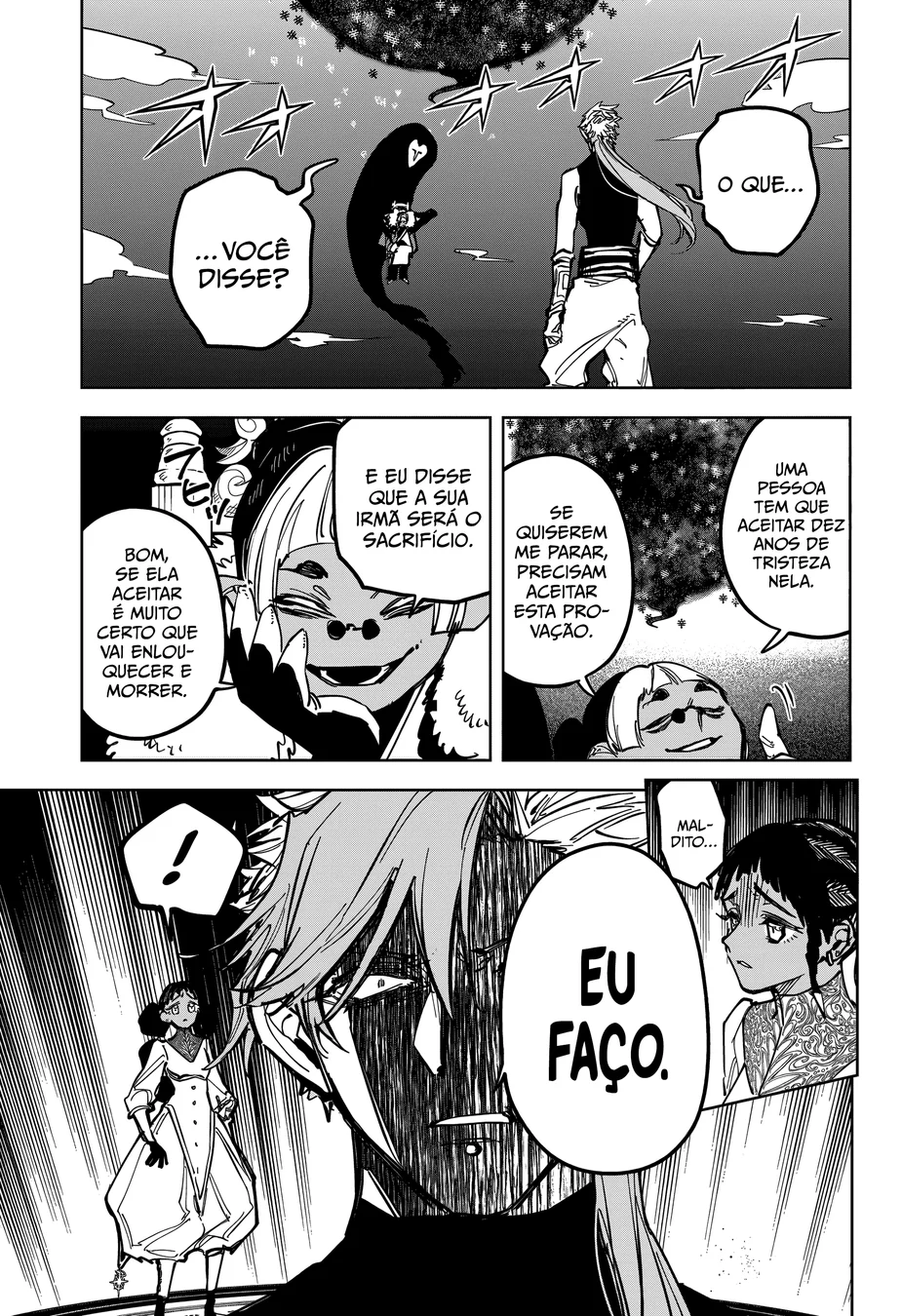 Read Ichi the Witch PT Manga Online