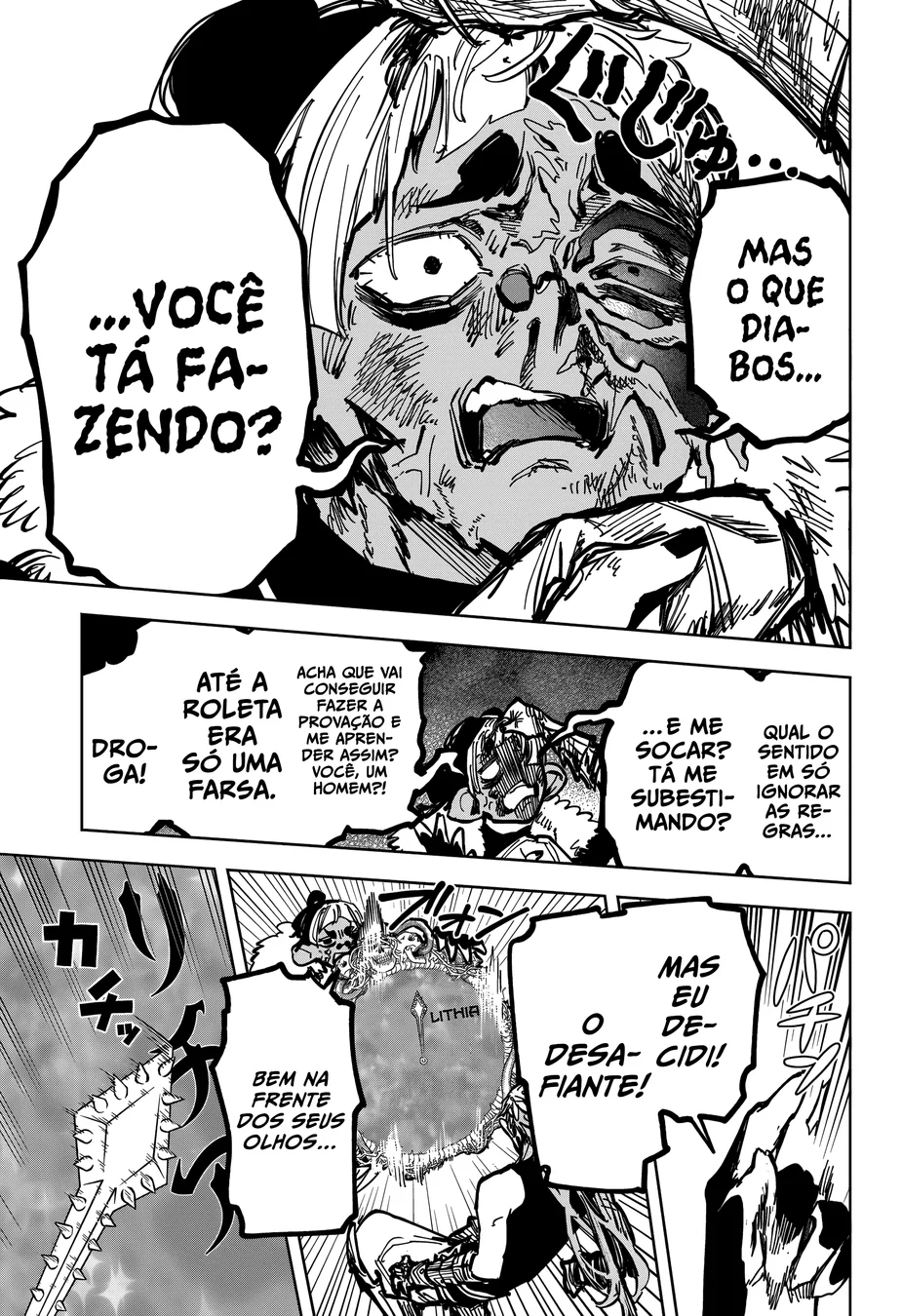 Read Ichi the Witch PT Manga Online