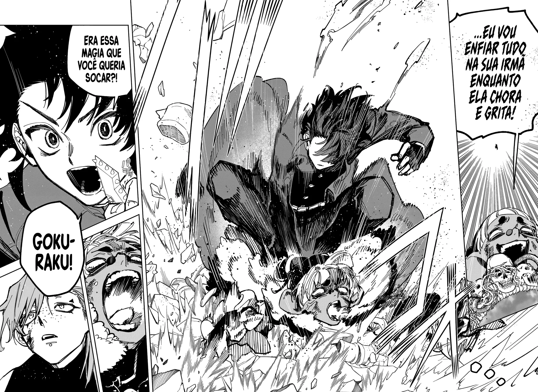 Read Ichi the Witch PT Manga Online
