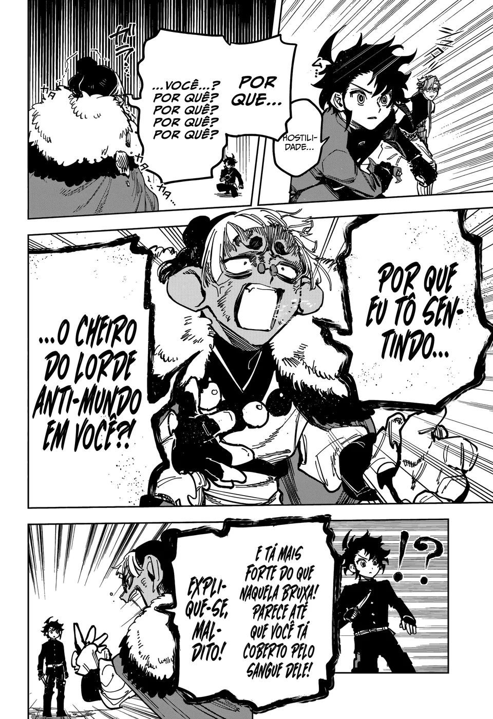 Read Ichi the Witch PT Manga Online