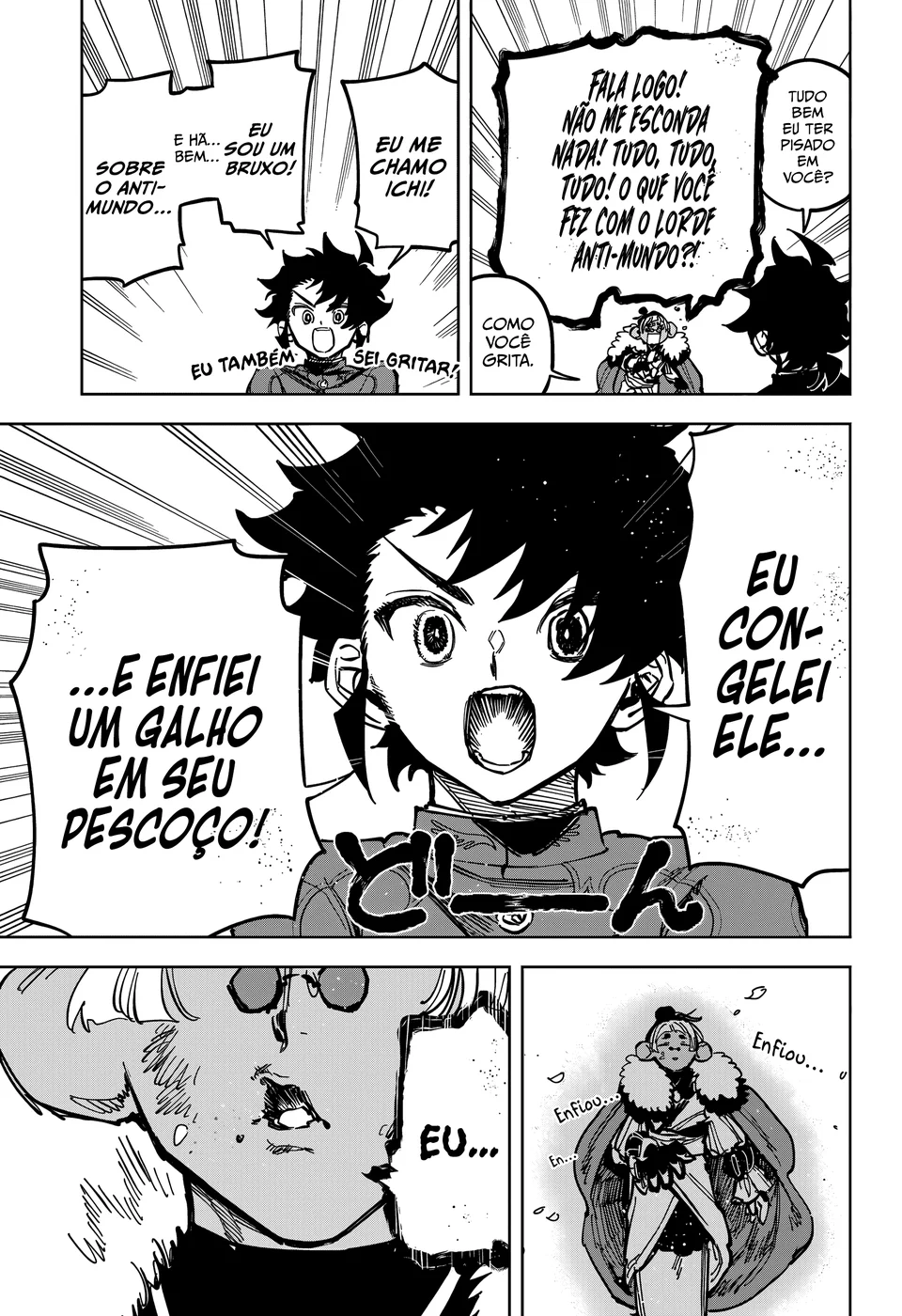 Read Ichi the Witch PT Manga Online