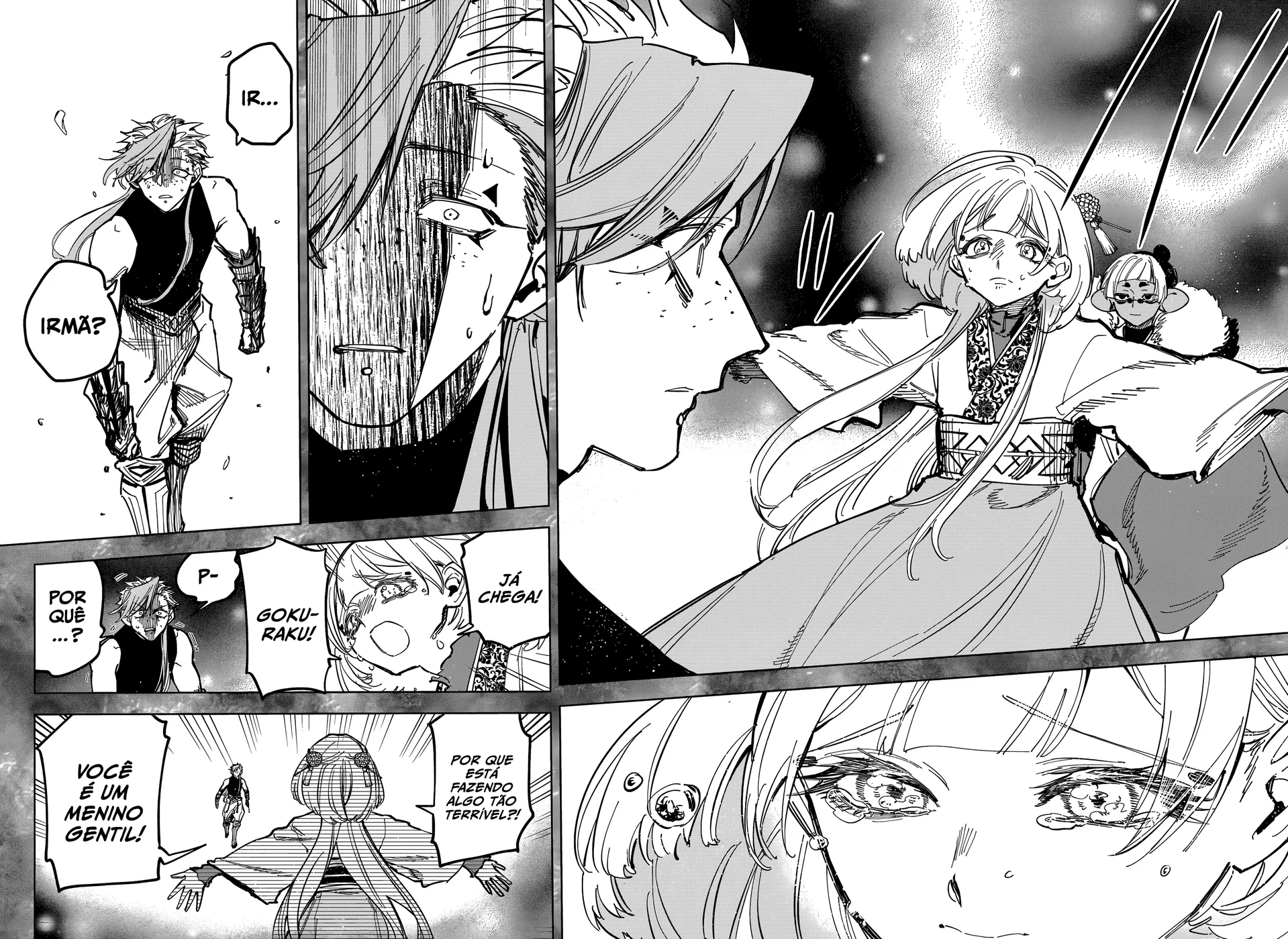 Read Ichi the Witch PT Manga Online