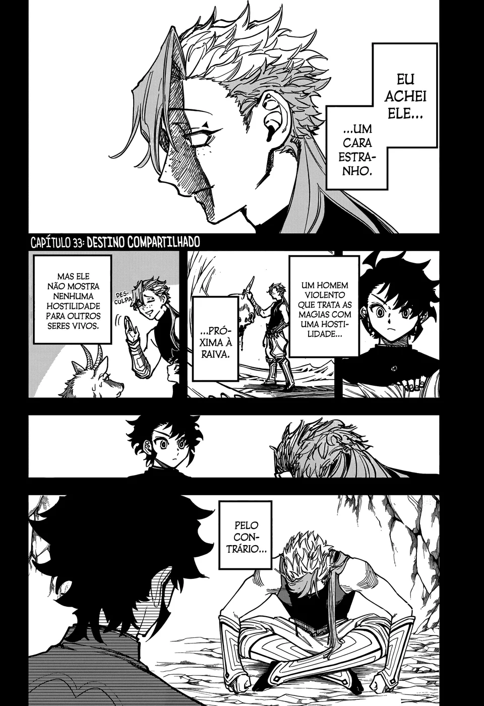 Read Ichi the Witch PT Manga Online