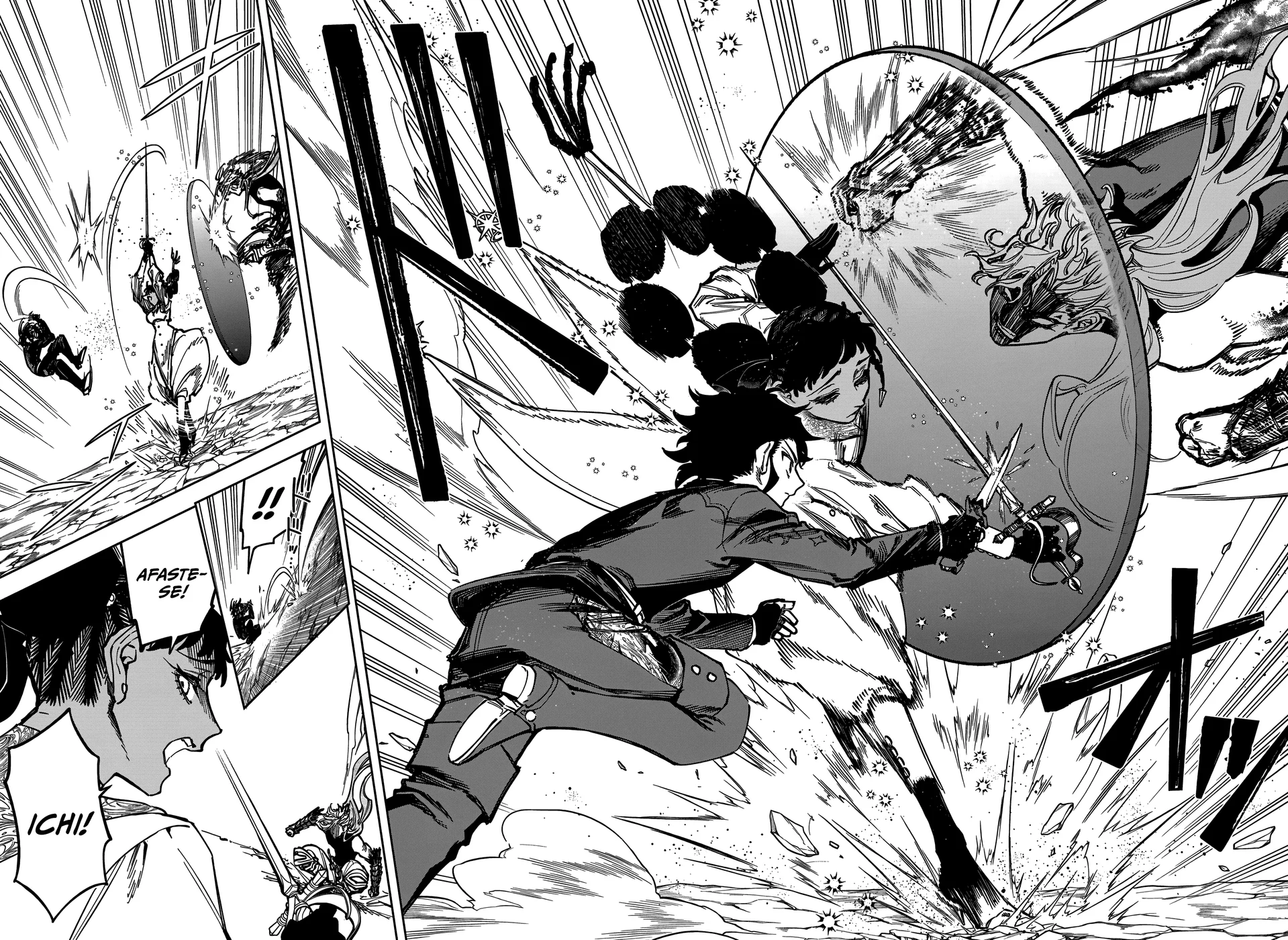 Read Ichi the Witch PT Manga Online