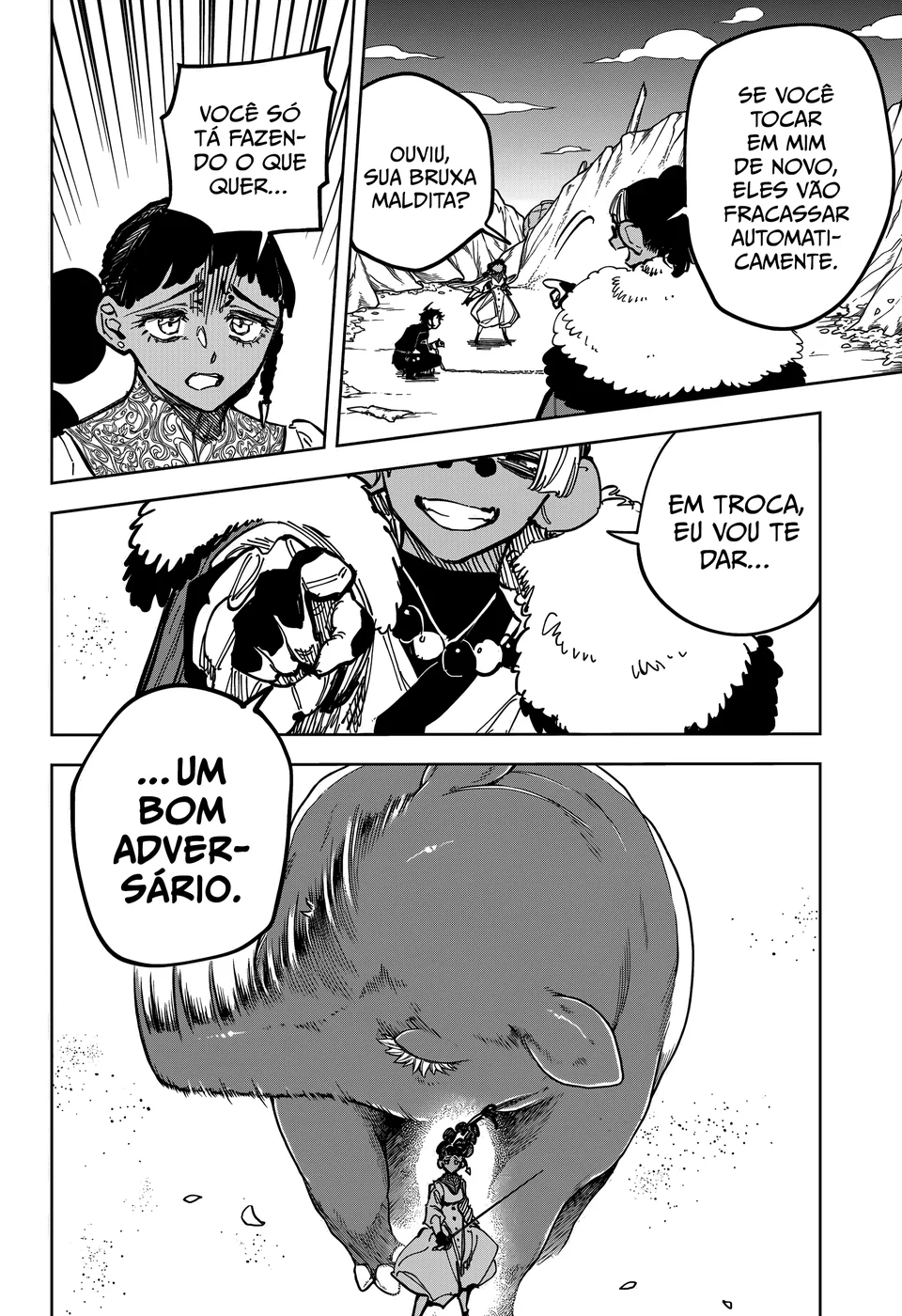 Read Ichi the Witch PT Manga Online