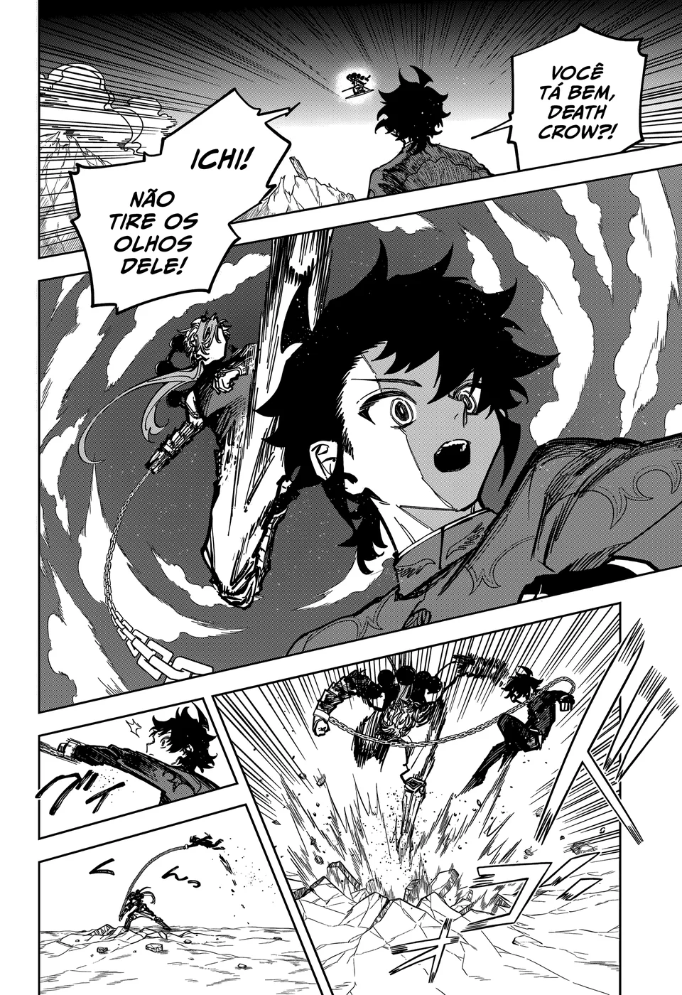 Read Ichi the Witch PT Manga Online