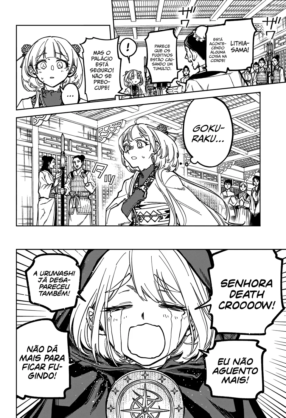 Read Ichi the Witch PT Manga Online