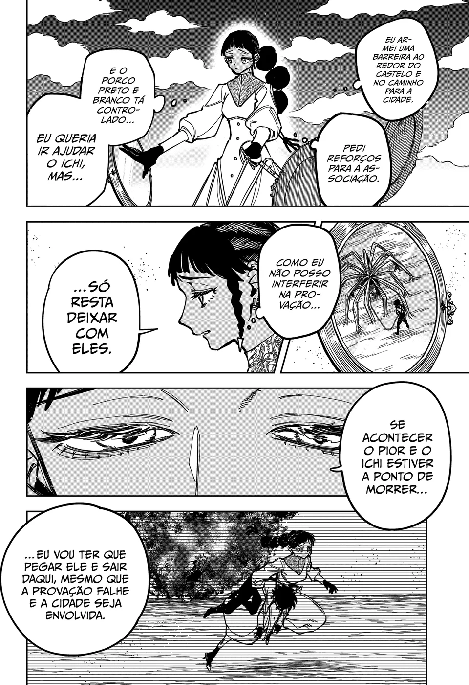 Read Ichi the Witch PT Manga Online