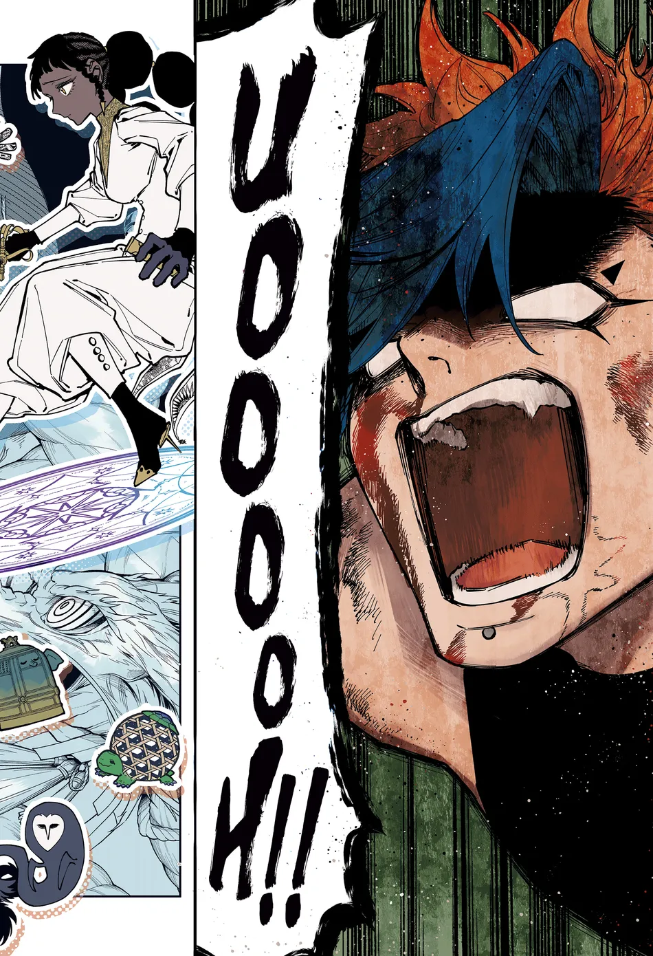 Read Ichi the Witch PT Manga Online