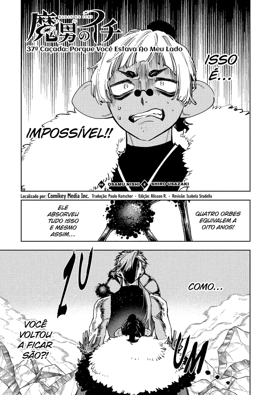 Read Ichi the Witch PT Manga Online