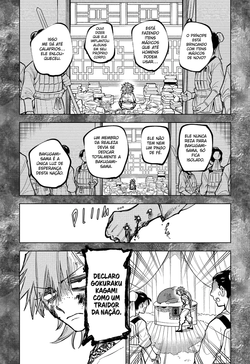 Read Ichi the Witch PT Manga Online