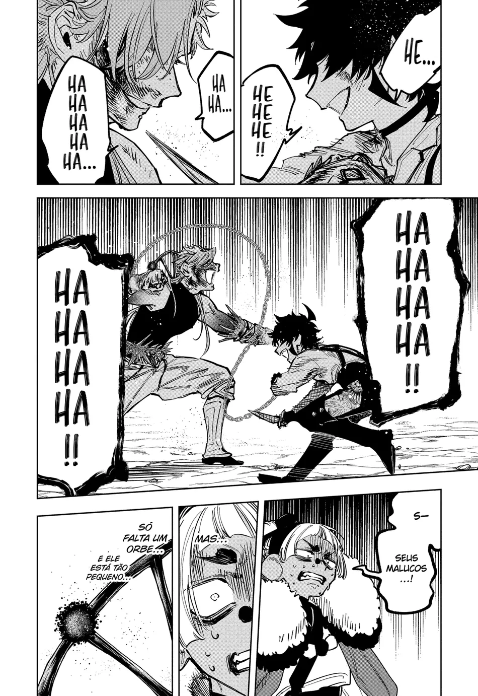 Read Ichi the Witch PT Manga Online