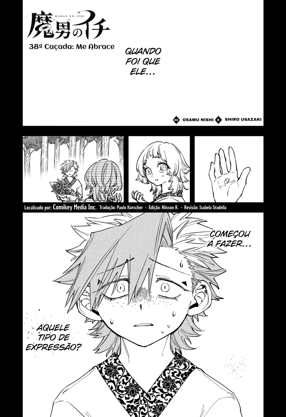 Read Ichi the Witch PT Manga Online