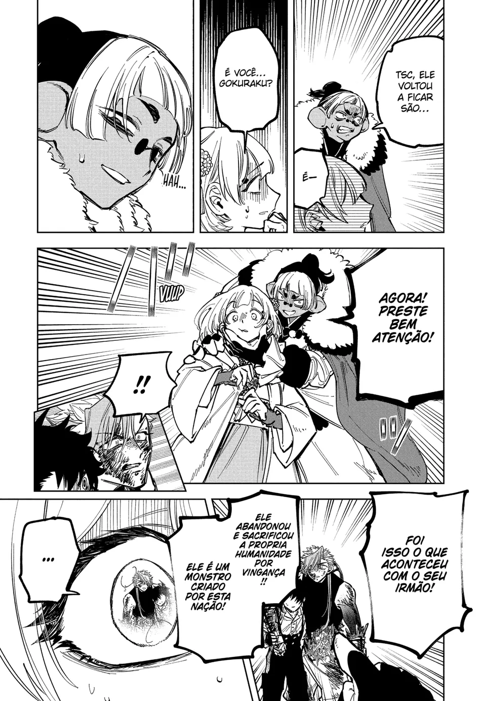 Read Ichi the Witch PT Manga Online