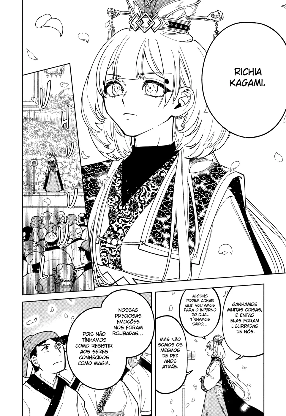Read Ichi the Witch PT Manga Online