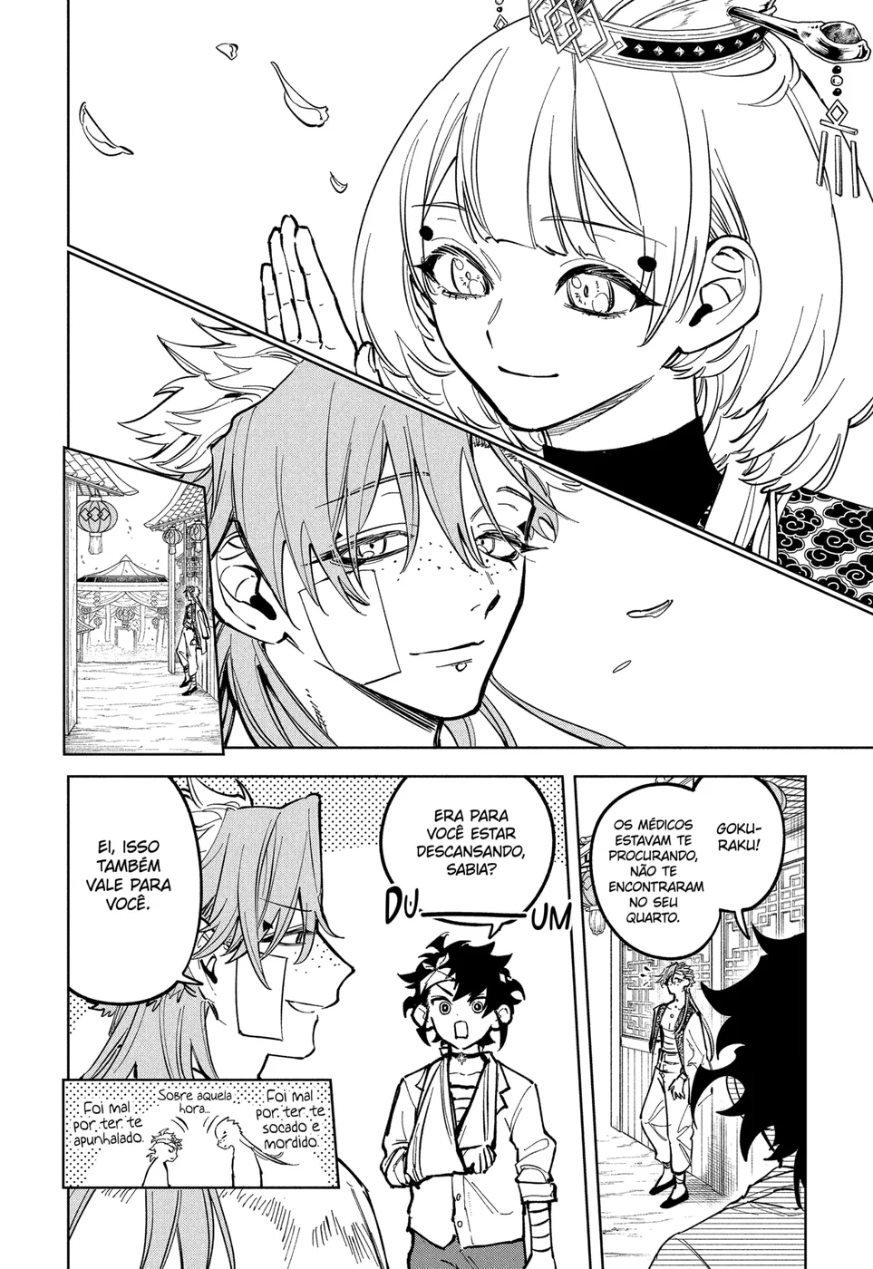 Read Ichi the Witch PT Manga Online