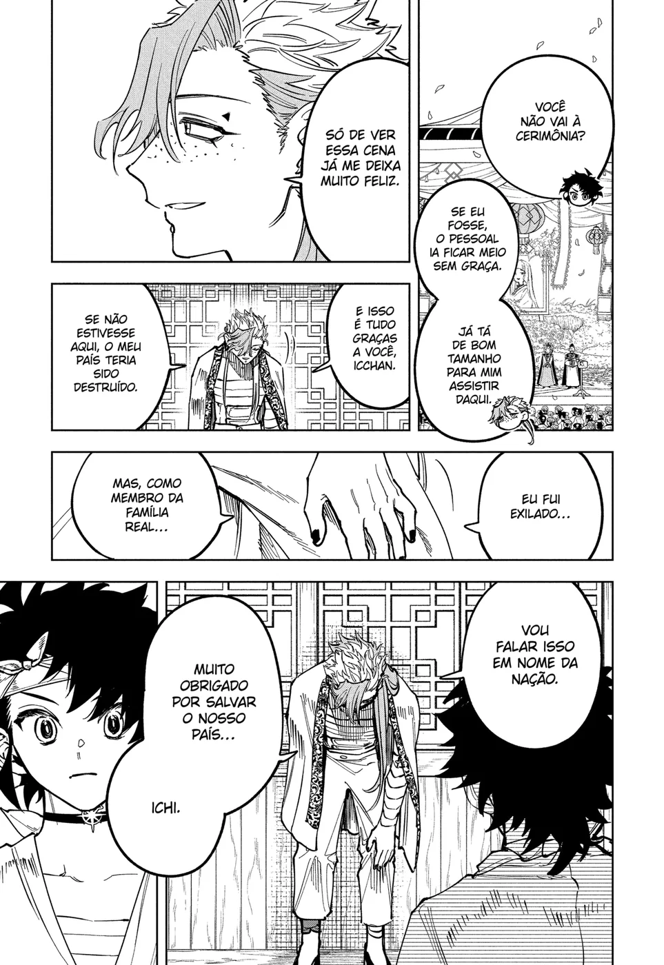 Read Ichi the Witch PT Manga Online