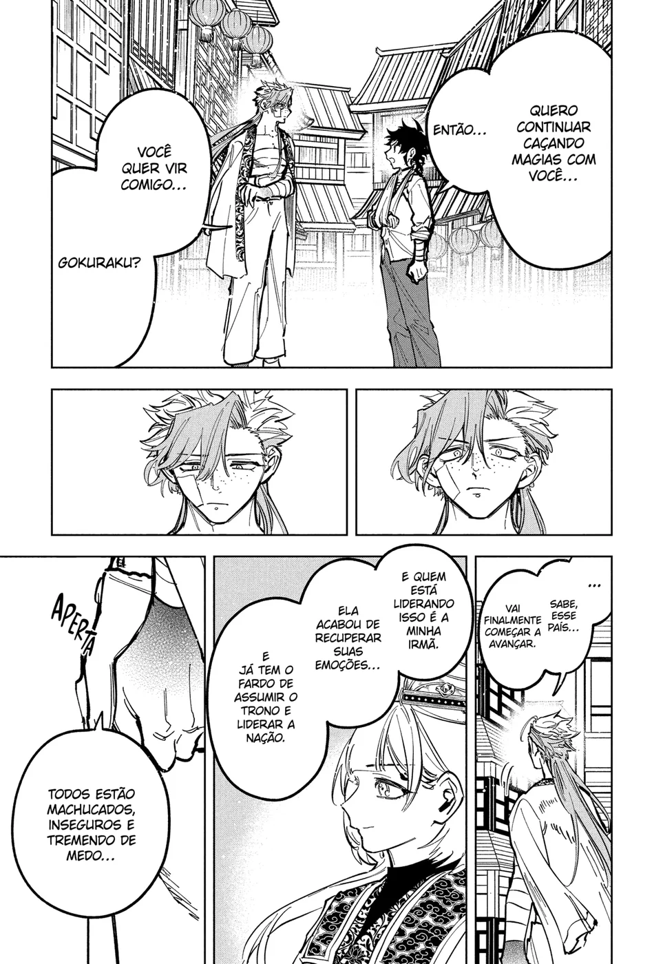 Read Ichi the Witch PT Manga Online