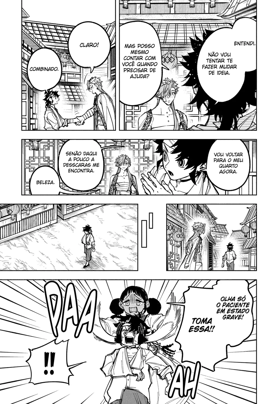 Read Ichi the Witch PT Manga Online