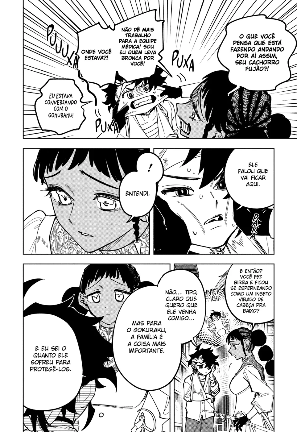 Read Ichi the Witch PT Manga Online