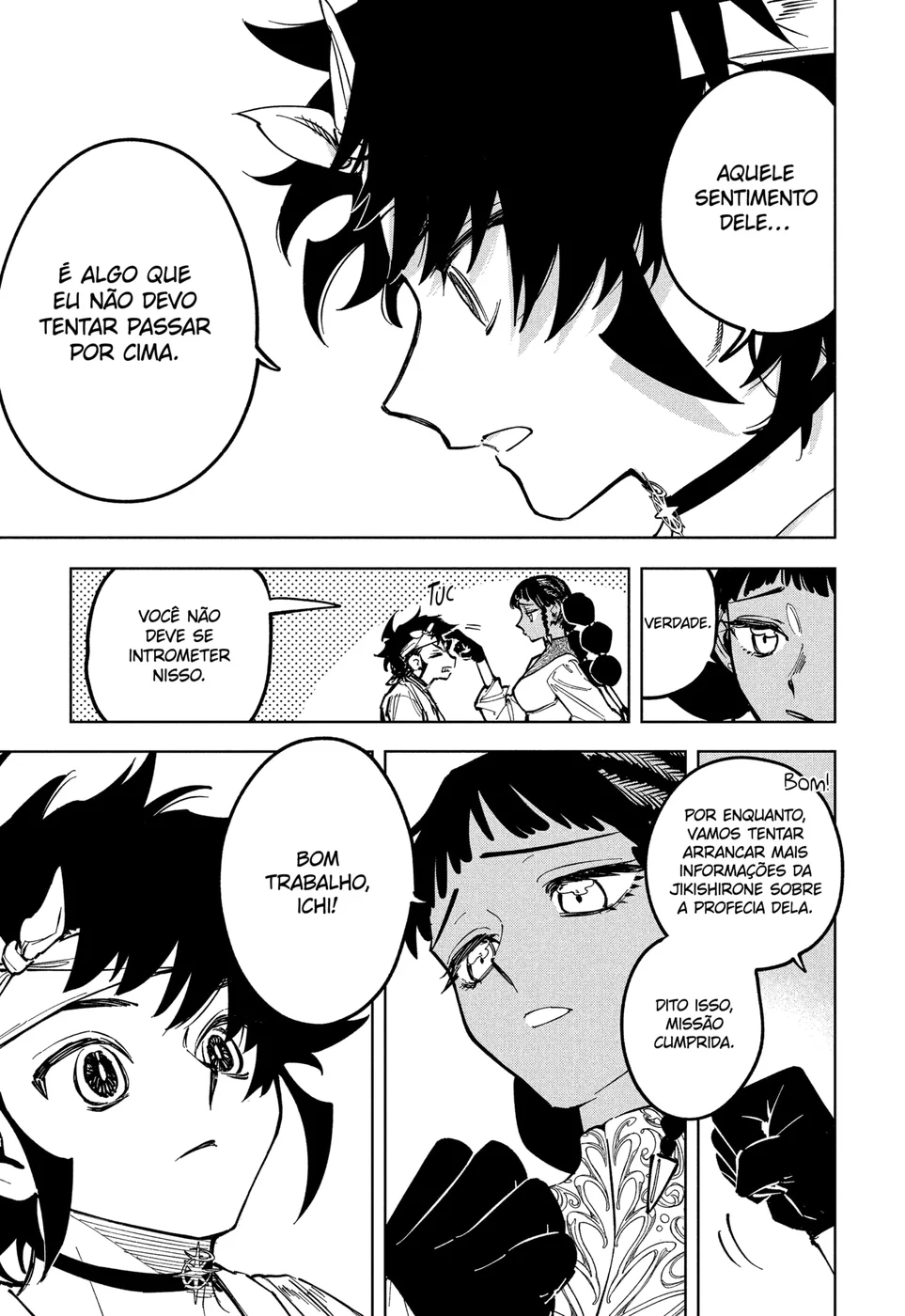 Read Ichi the Witch PT Manga Online