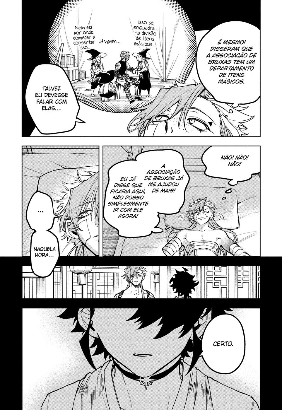 Read Ichi the Witch PT Manga Online