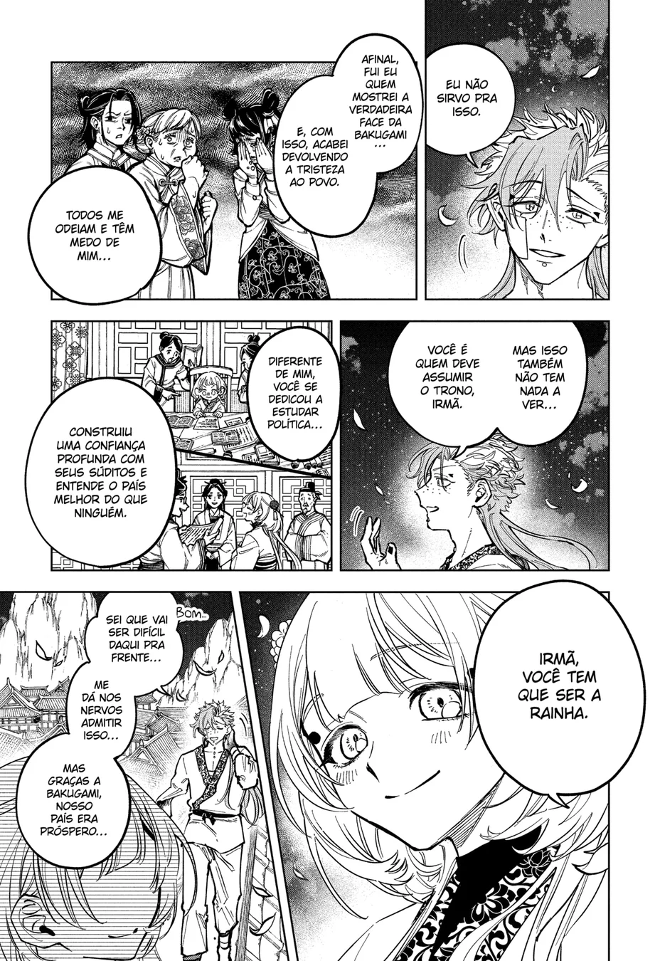 Read Ichi the Witch PT Manga Online