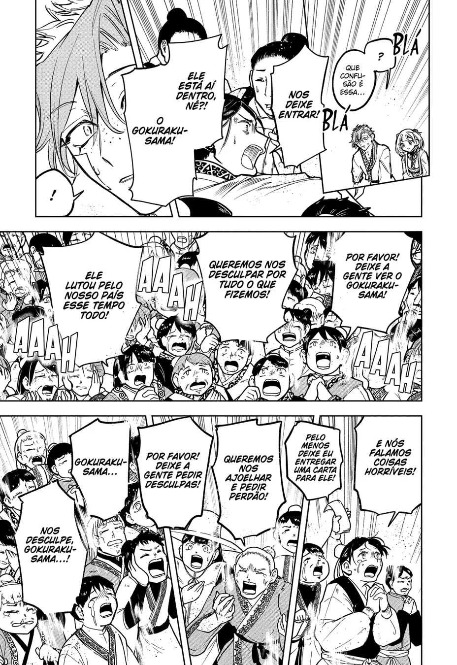 Read Ichi the Witch PT Manga Online