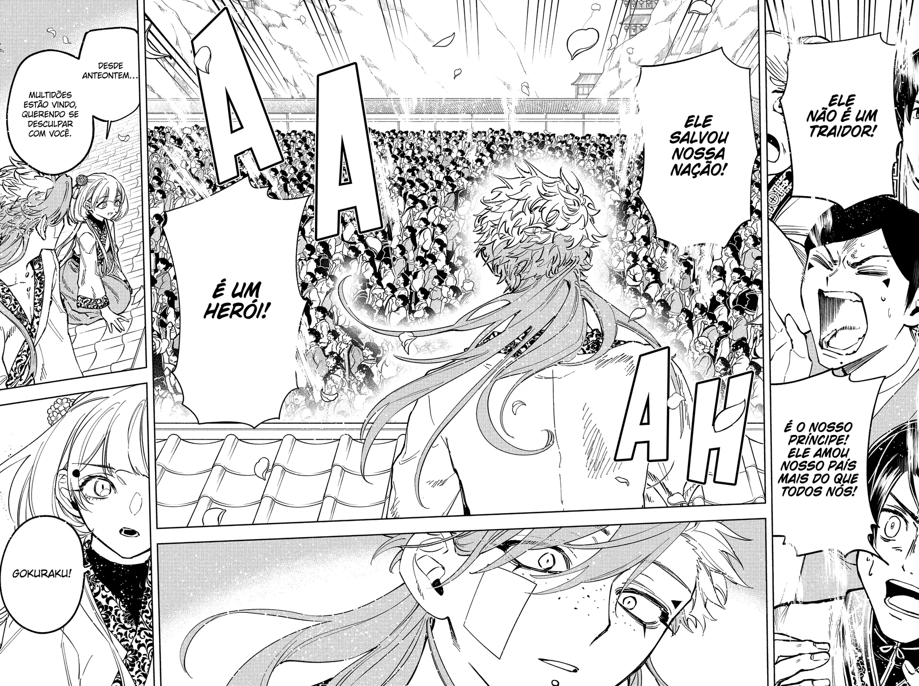 Read Ichi the Witch PT Manga Online