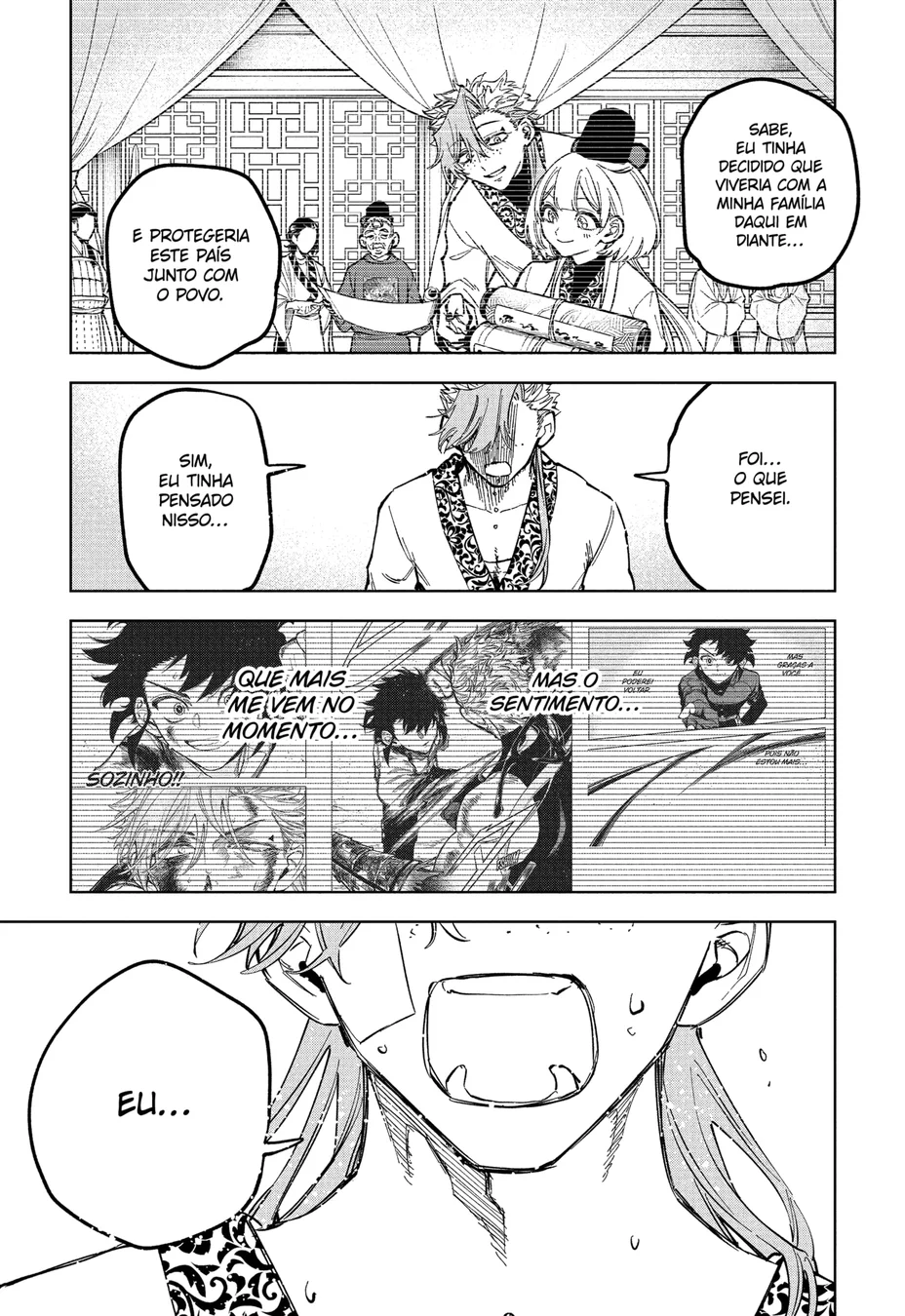Read Ichi the Witch PT Manga Online
