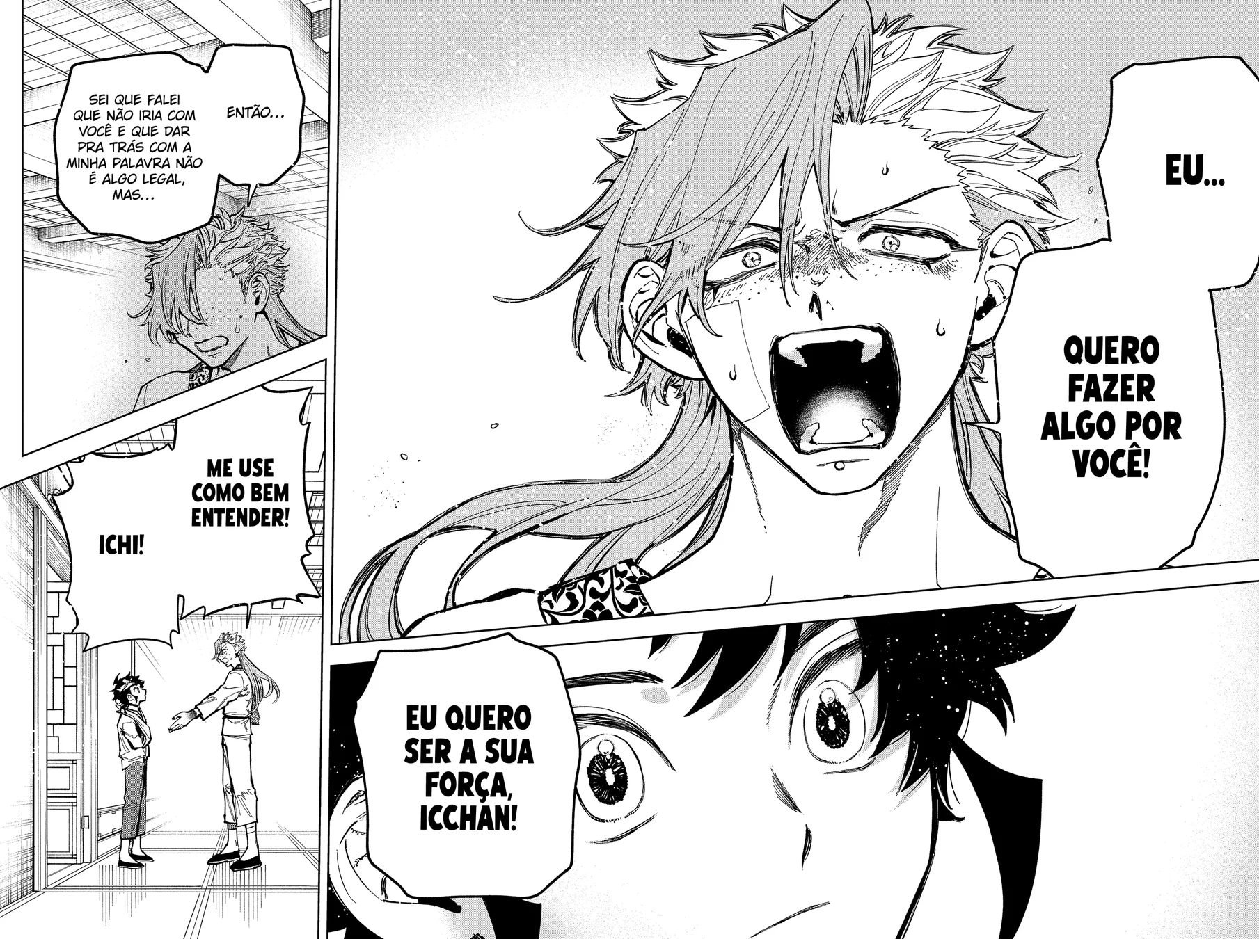 Read Ichi the Witch PT Manga Online