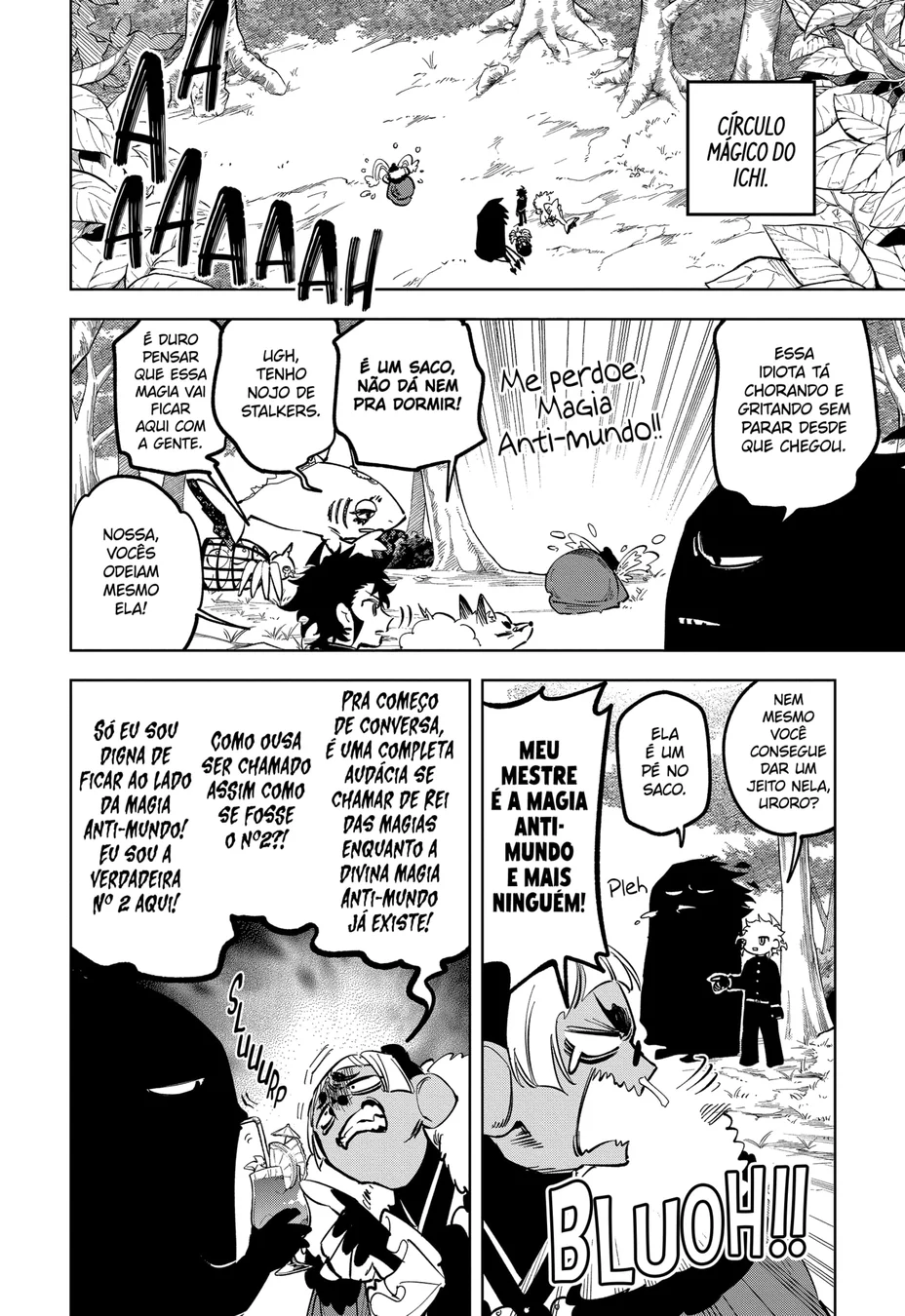 Read Ichi the Witch PT Manga Online