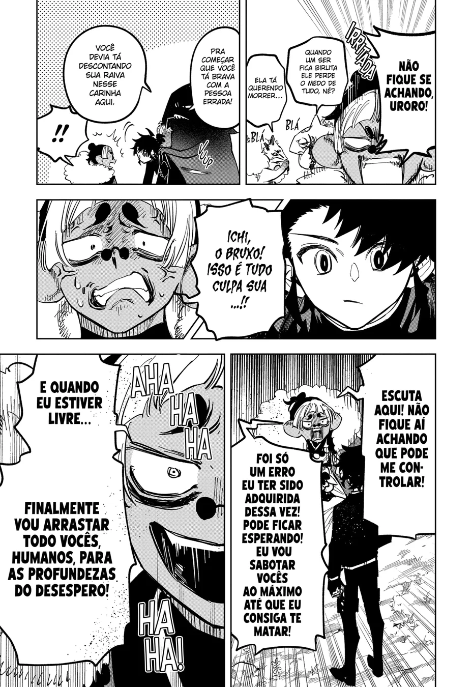Read Ichi the Witch PT Manga Online
