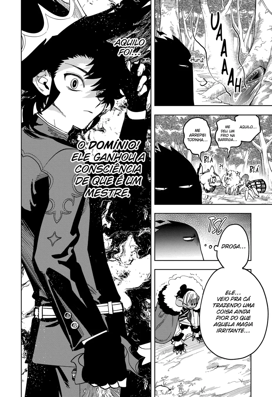 Read Ichi the Witch PT Manga Online