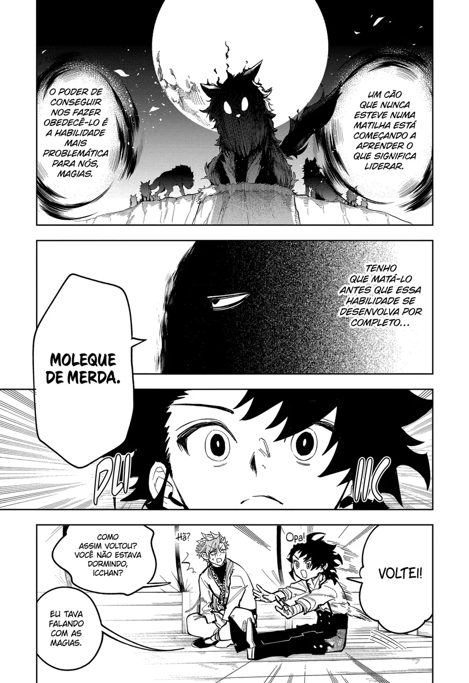Read Ichi the Witch PT Manga Online