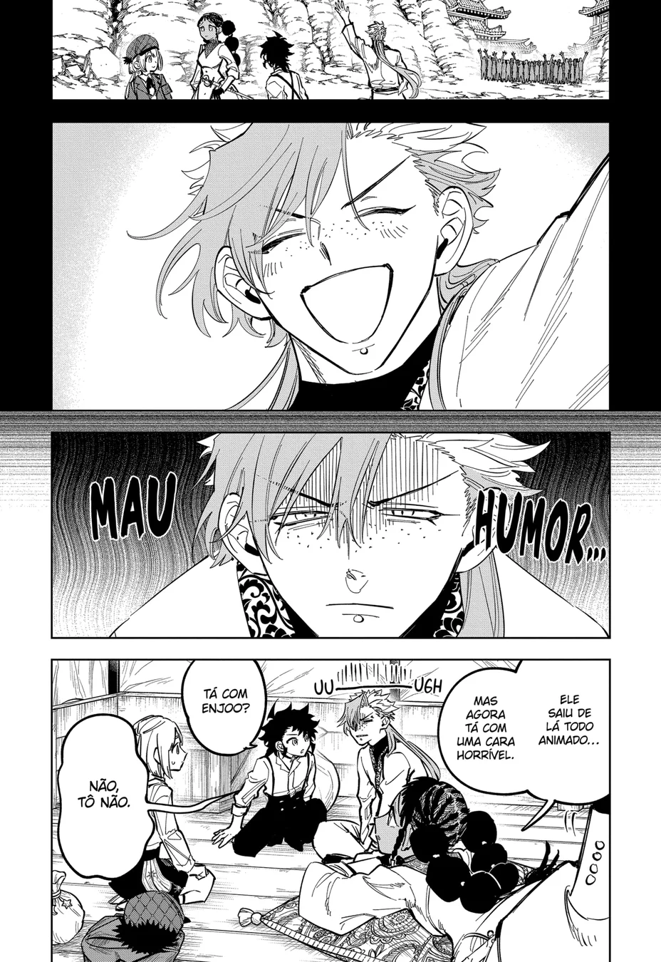 Read Ichi the Witch PT Manga Online