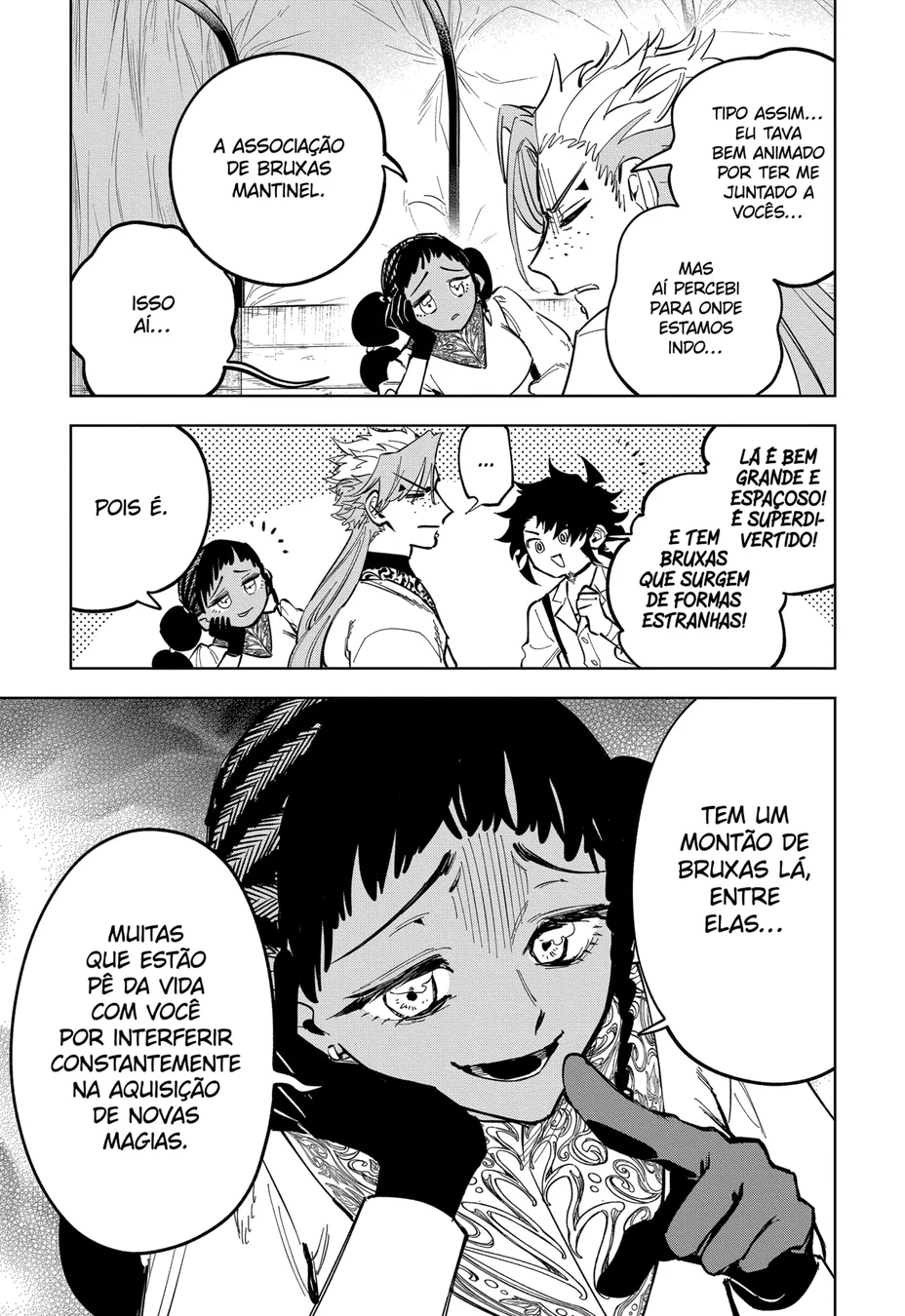 Read Ichi the Witch PT Manga Online