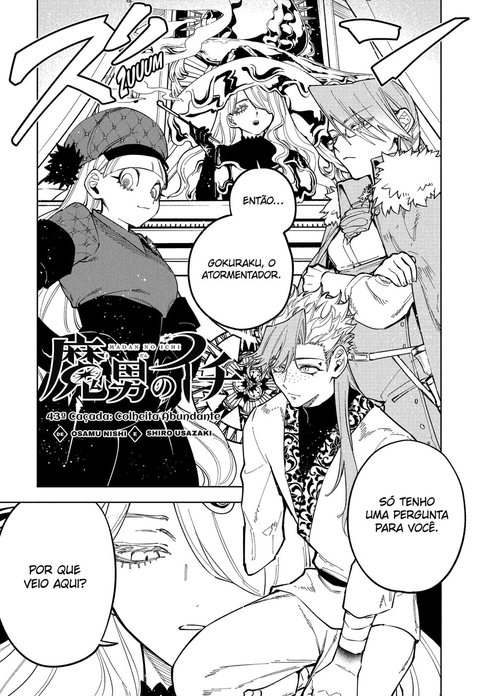 Read Ichi the Witch PT Manga Online