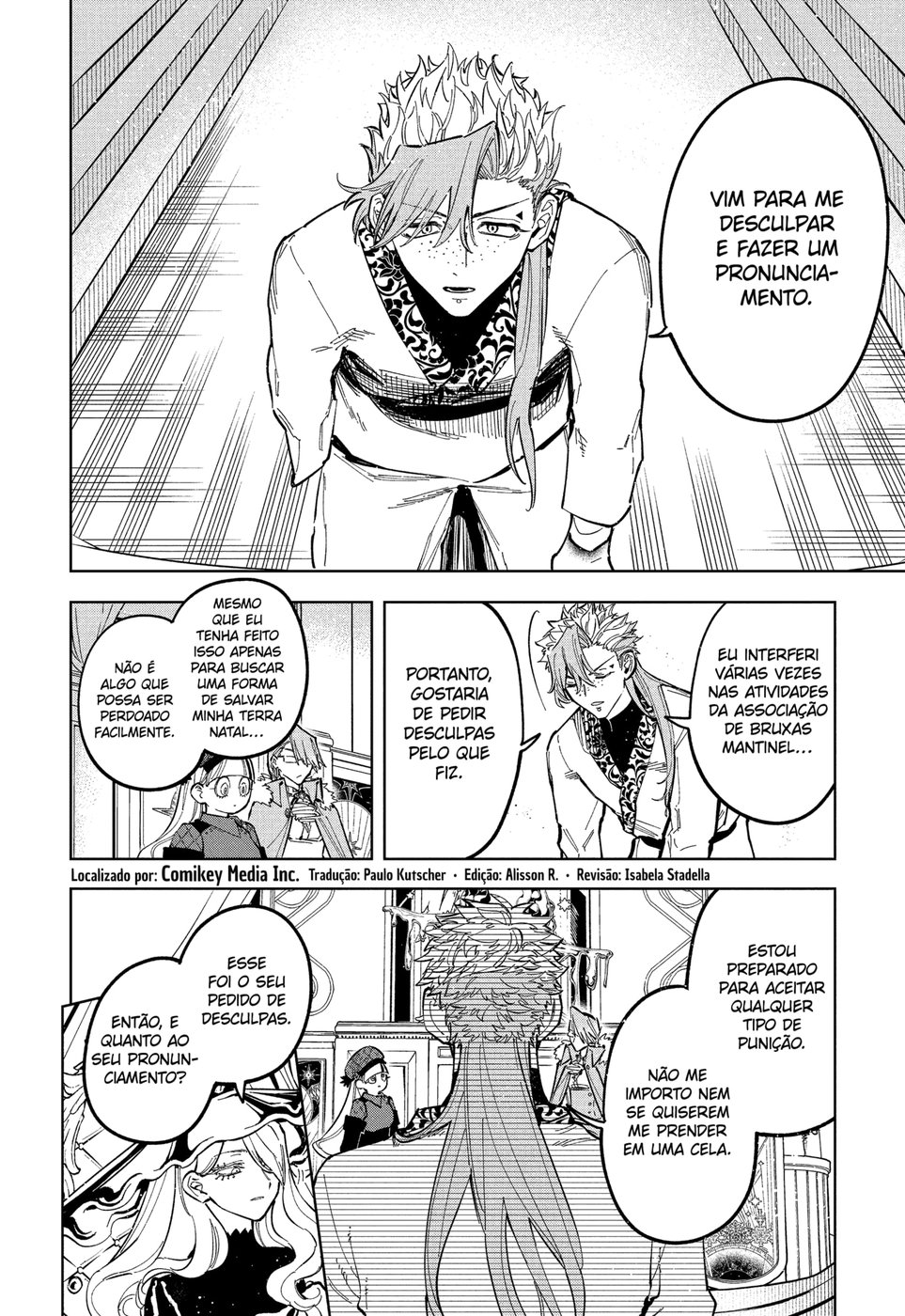 Read Ichi the Witch PT Manga Online