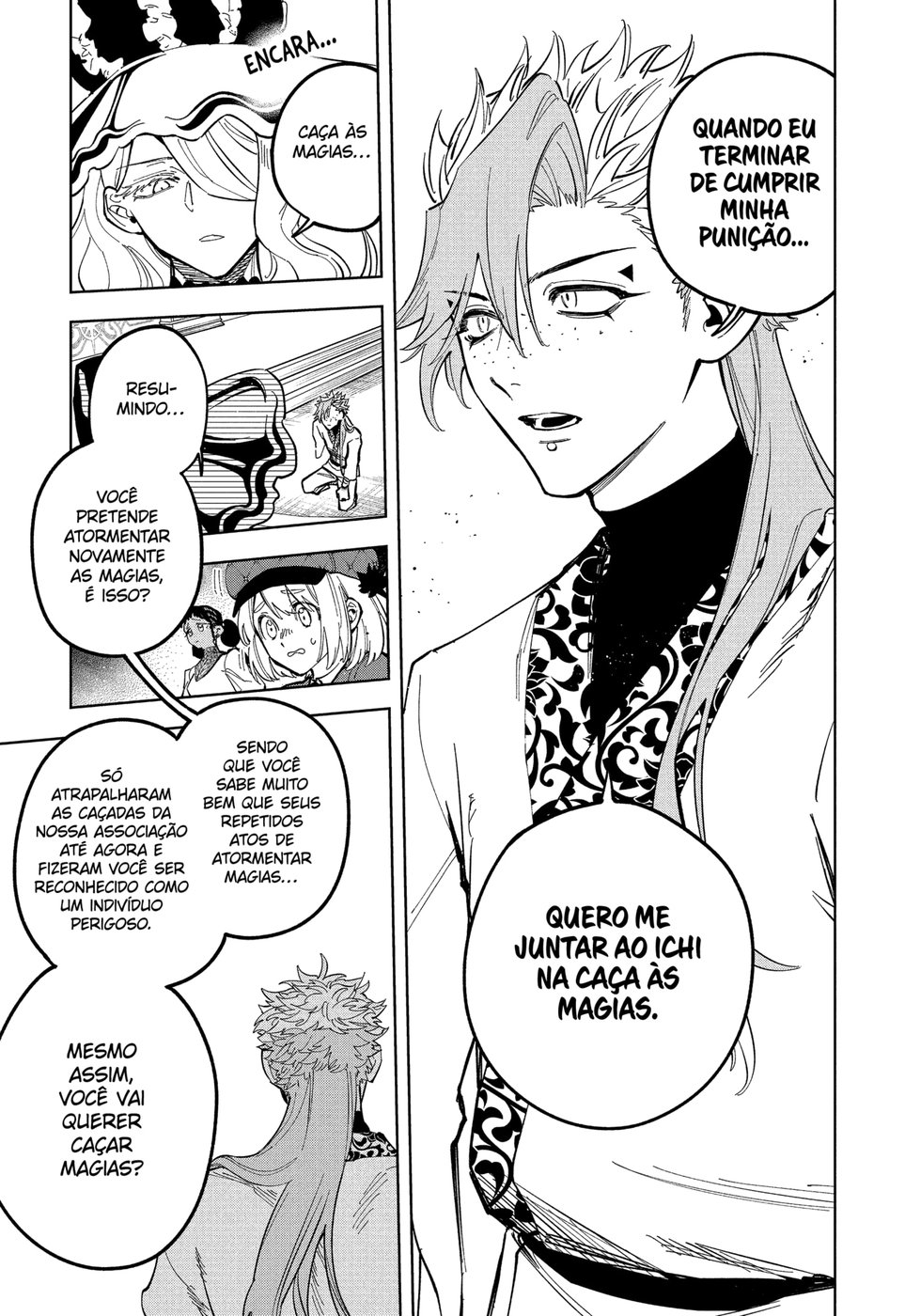 Read Ichi the Witch PT Manga Online