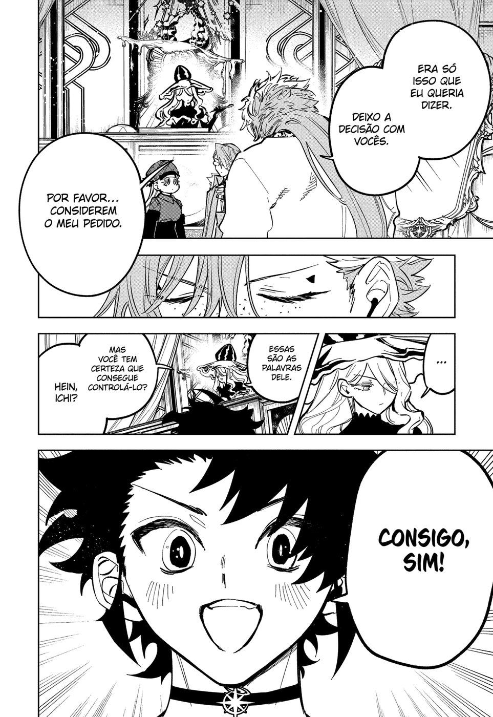 Read Ichi the Witch PT Manga Online