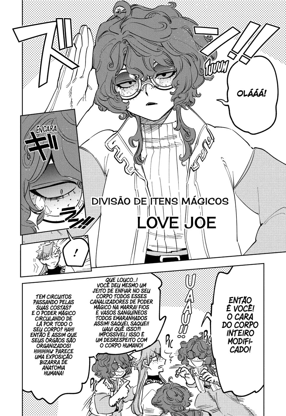 Read Ichi the Witch PT Manga Online