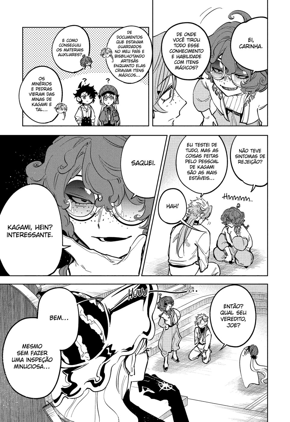 Read Ichi the Witch PT Manga Online