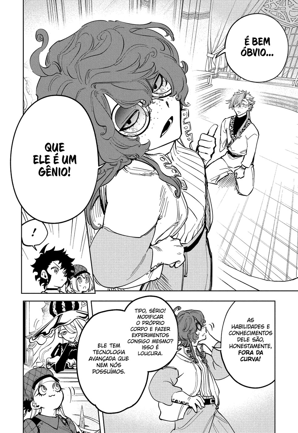 Read Ichi the Witch PT Manga Online