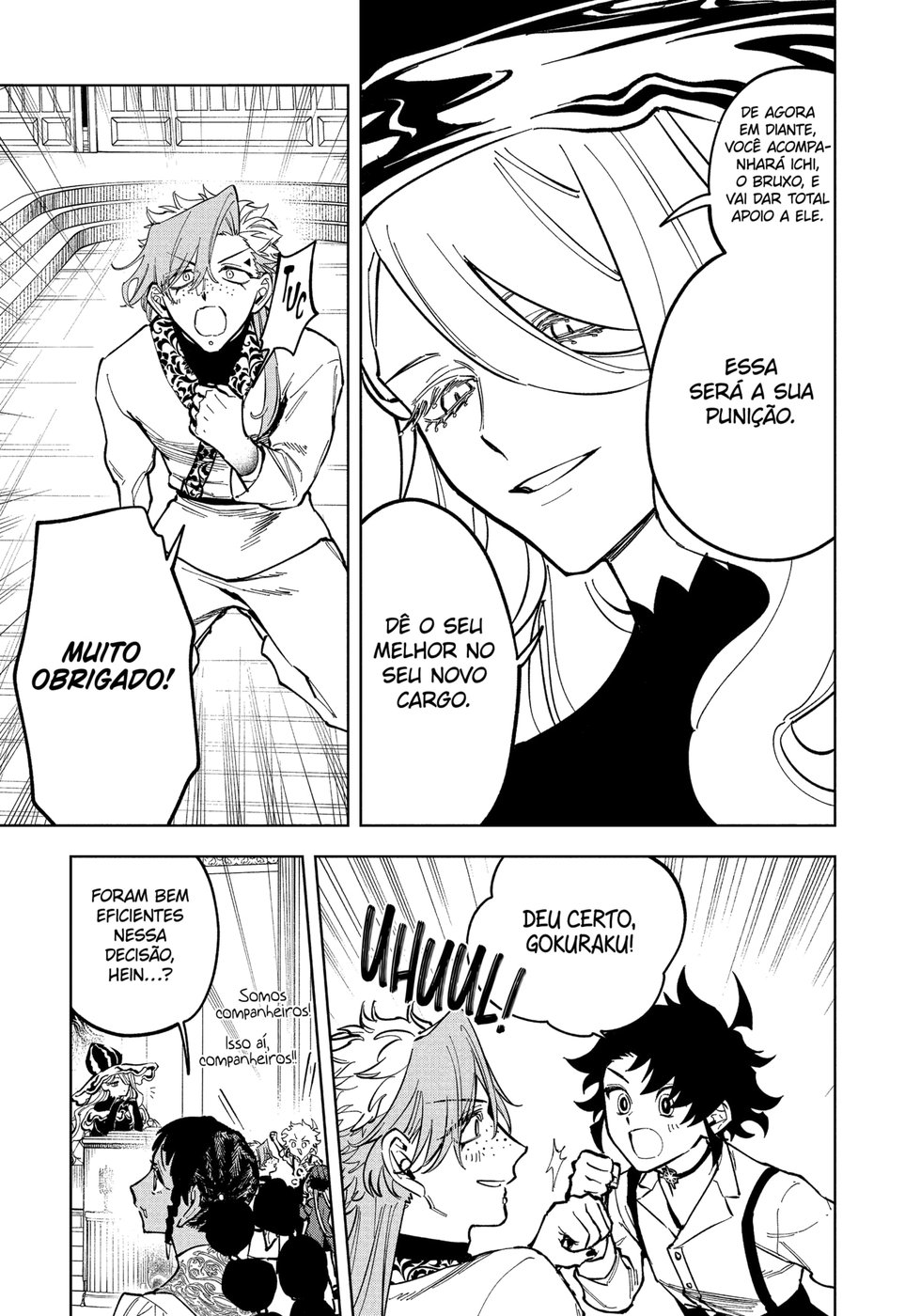 Read Ichi the Witch PT Manga Online